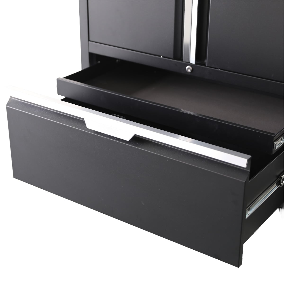 SGS Double Cabinet with Drawer For Garage Storage System